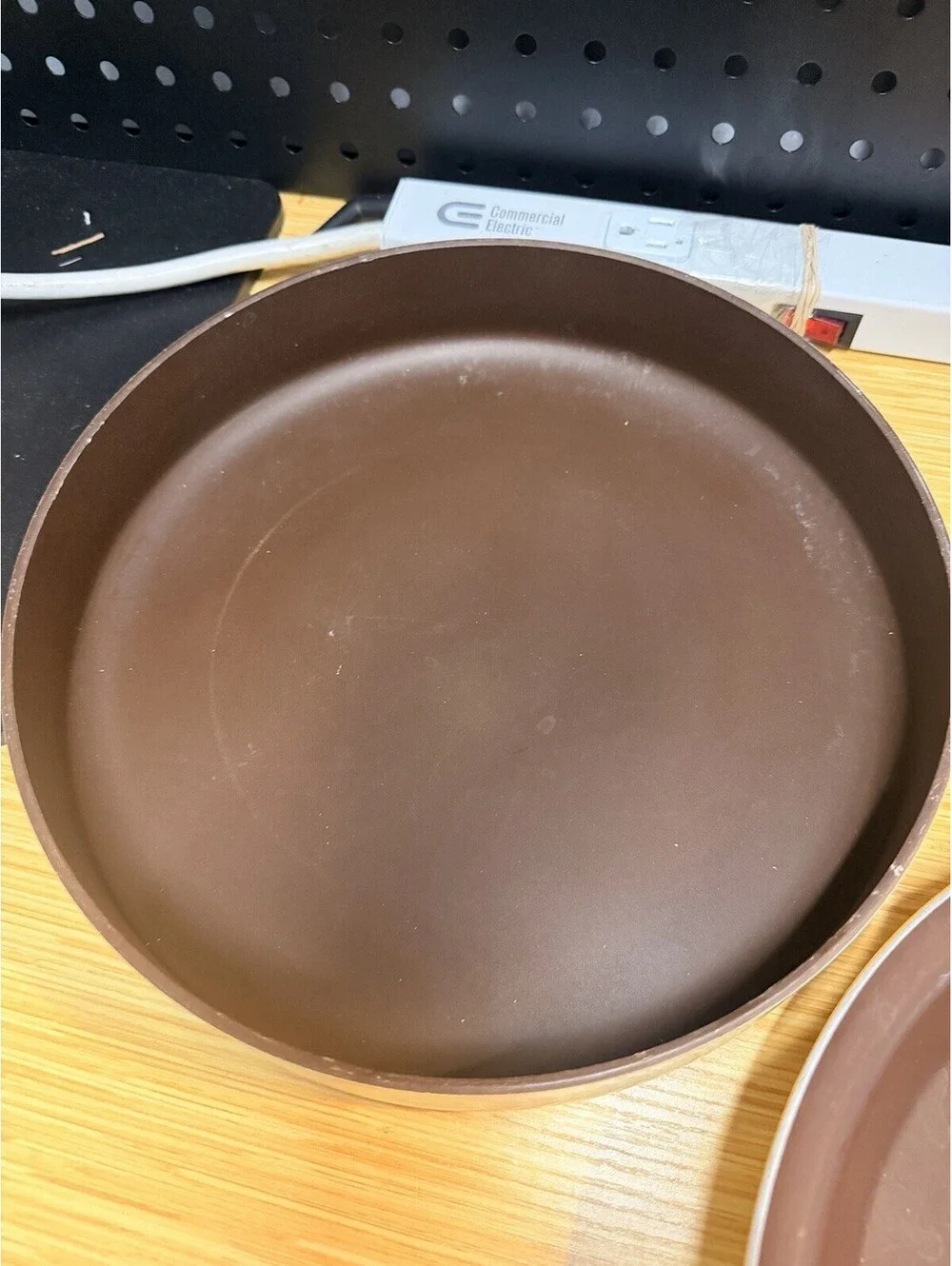 VTG 3 Piece Yellow Wearever Fry Pan Skillet 10
